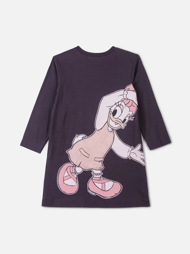 Vestido de Manga Longa da Minnie e Daisy Duck