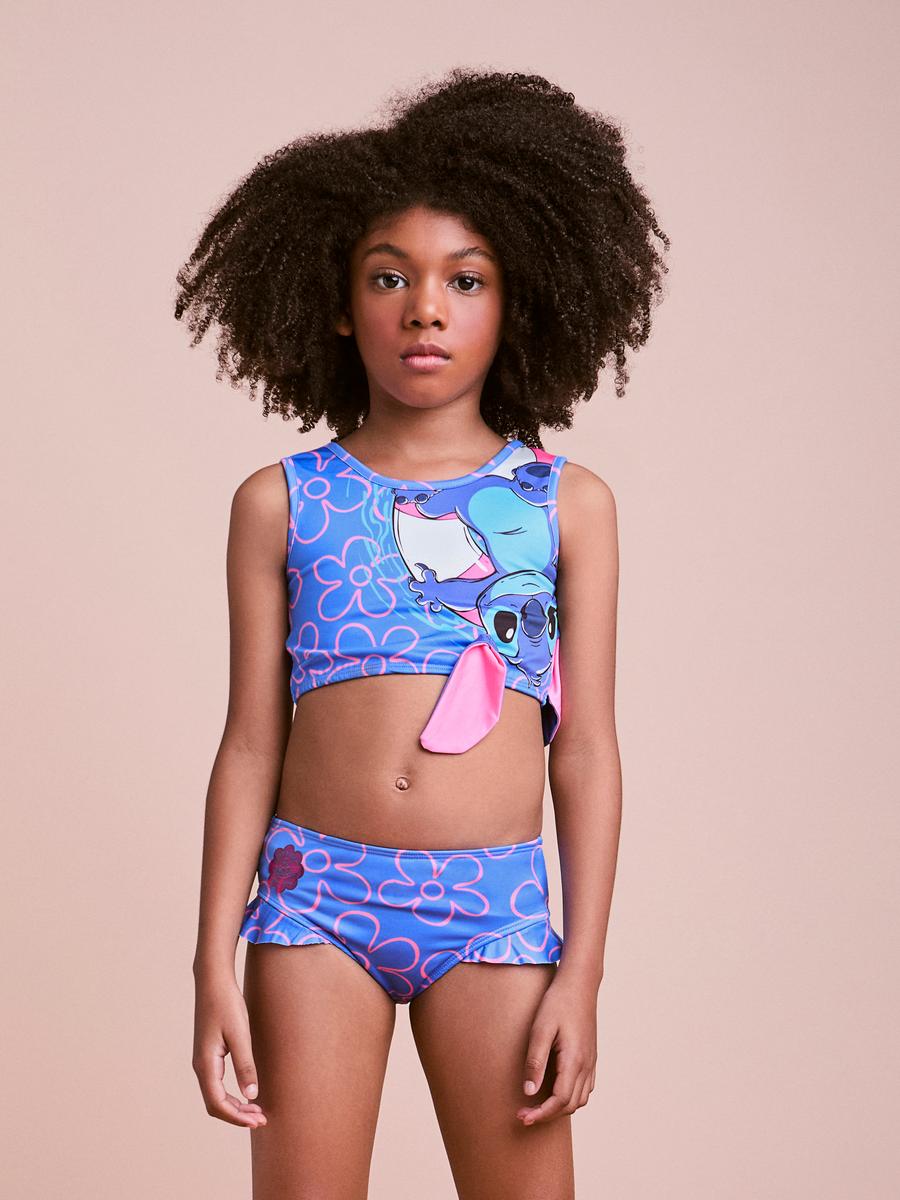 Biquíni do Stitch com Orelhinhas Anime