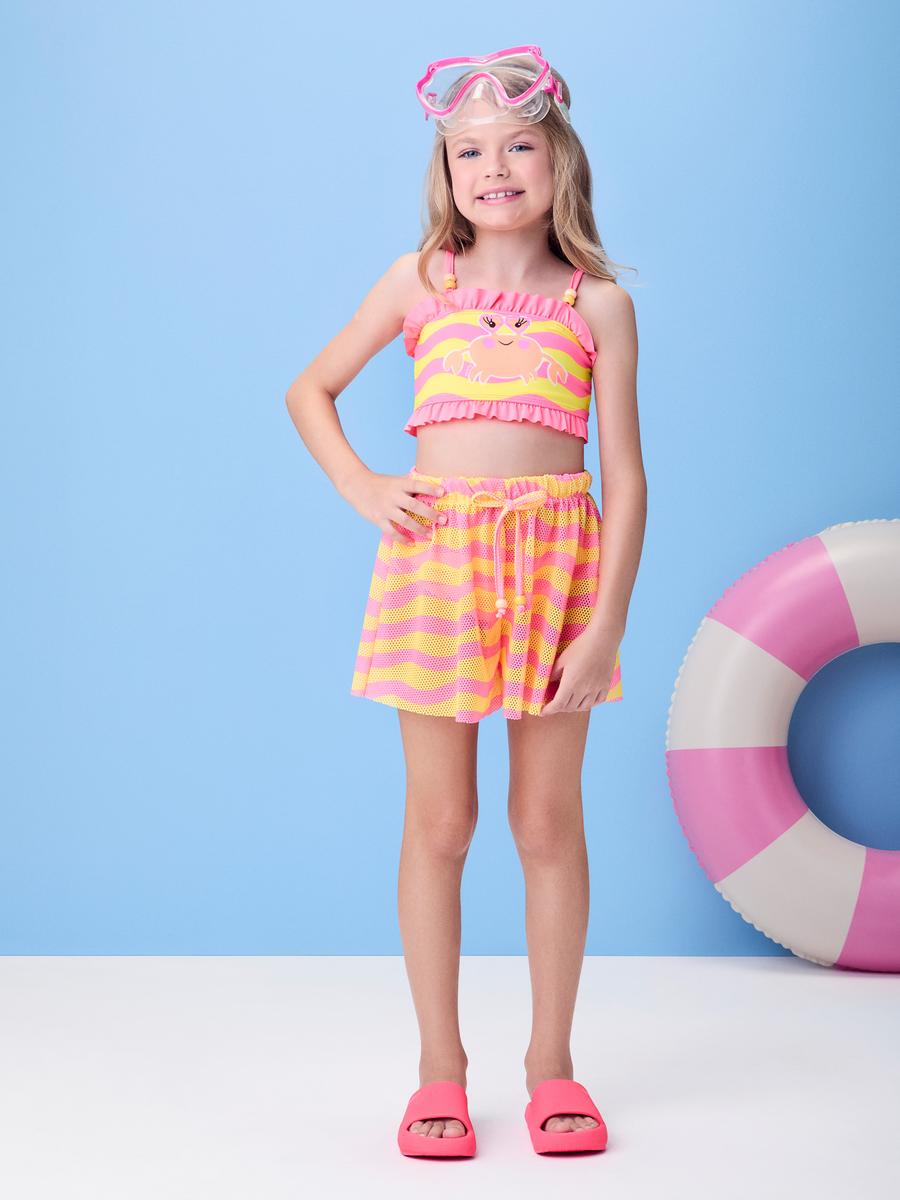 Short Saída de Praia de Ondinhas Momi