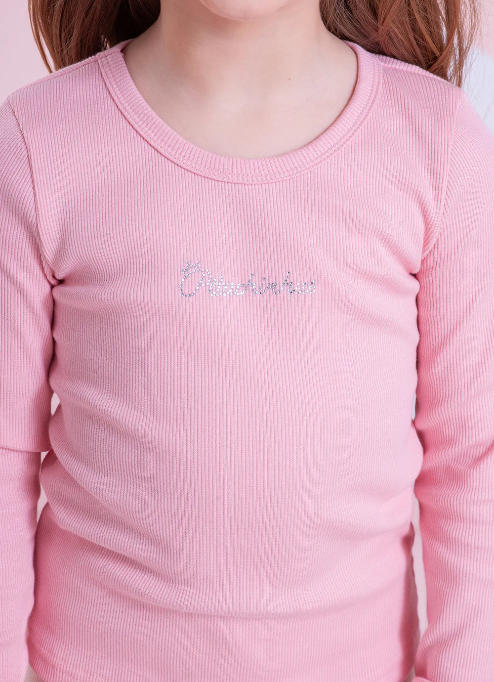 Blusa Rib Rosa Dolce Pituchinhus