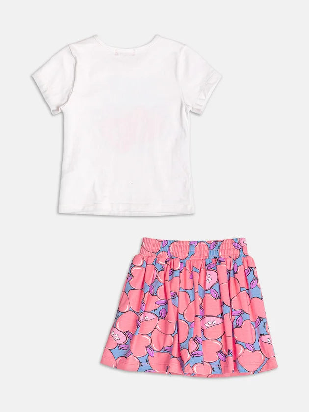 Conjunto Blusa e Saia Lovely Momi