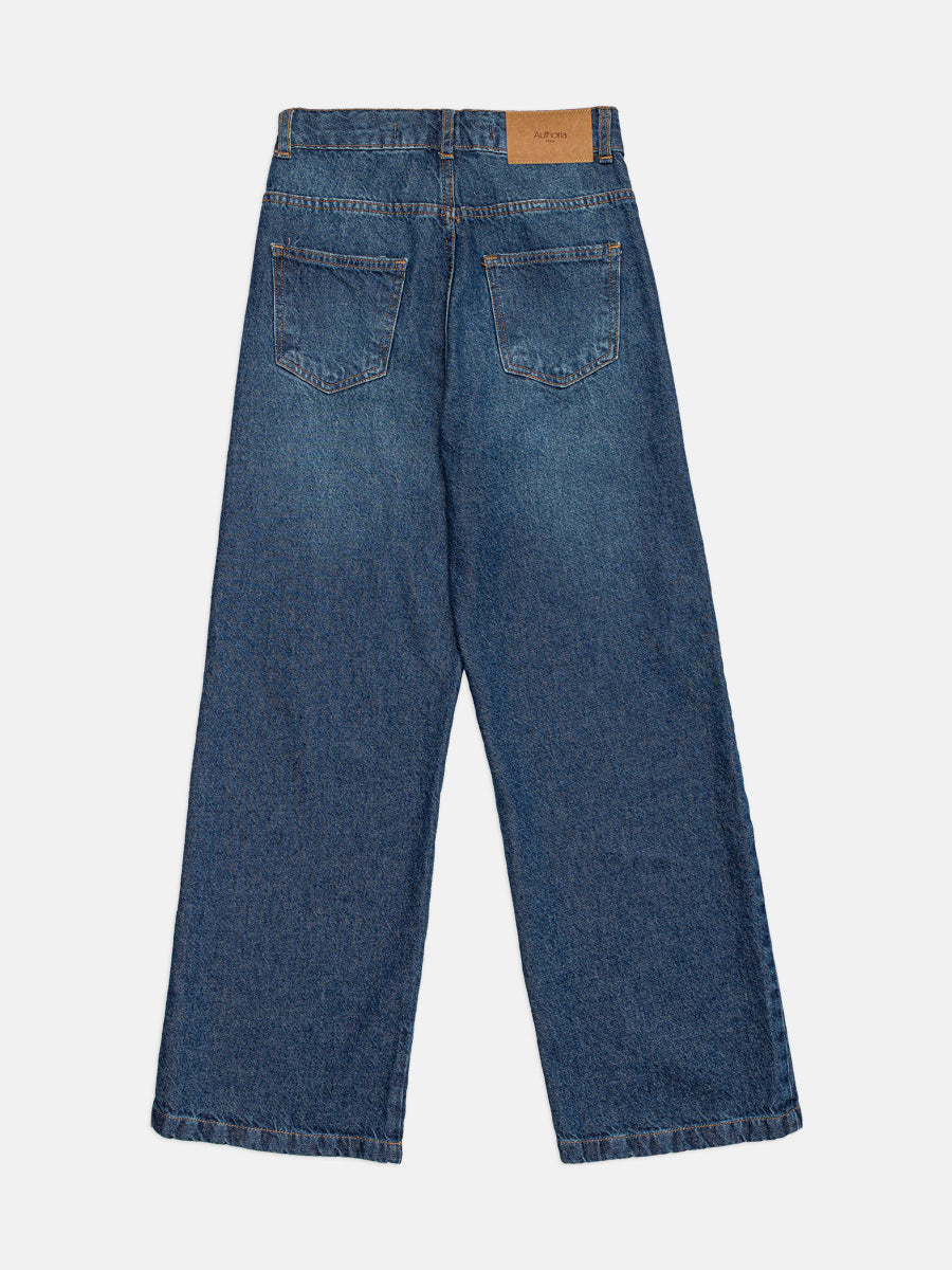 Calca Wide Jeans I Am