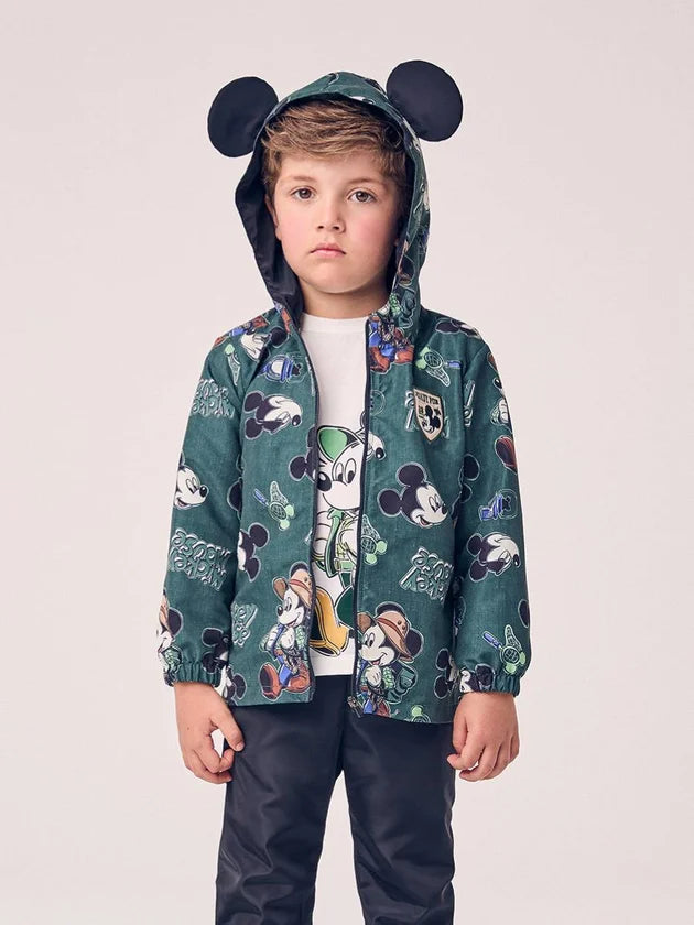 Jaqueta Com Capuz Mickey Aventureiro Youccie