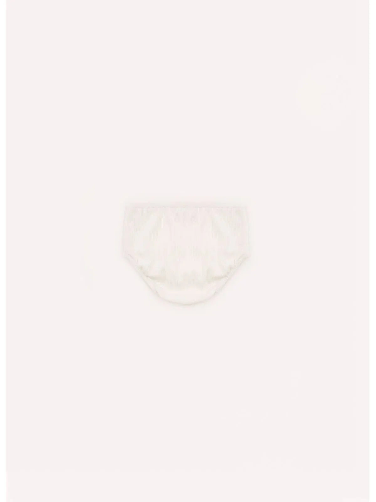 Vestido Rib Babadinhos Tule Pmini Off White - BambolePetit