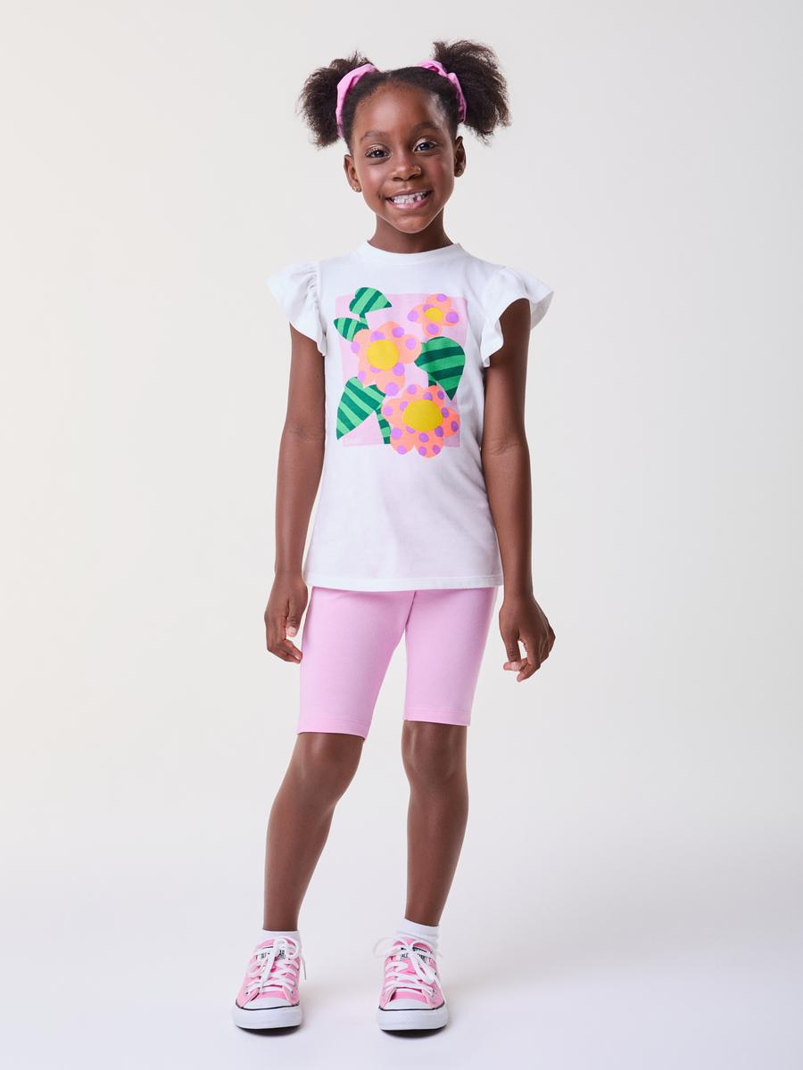 Conjunto Rosa Flores Bimbi