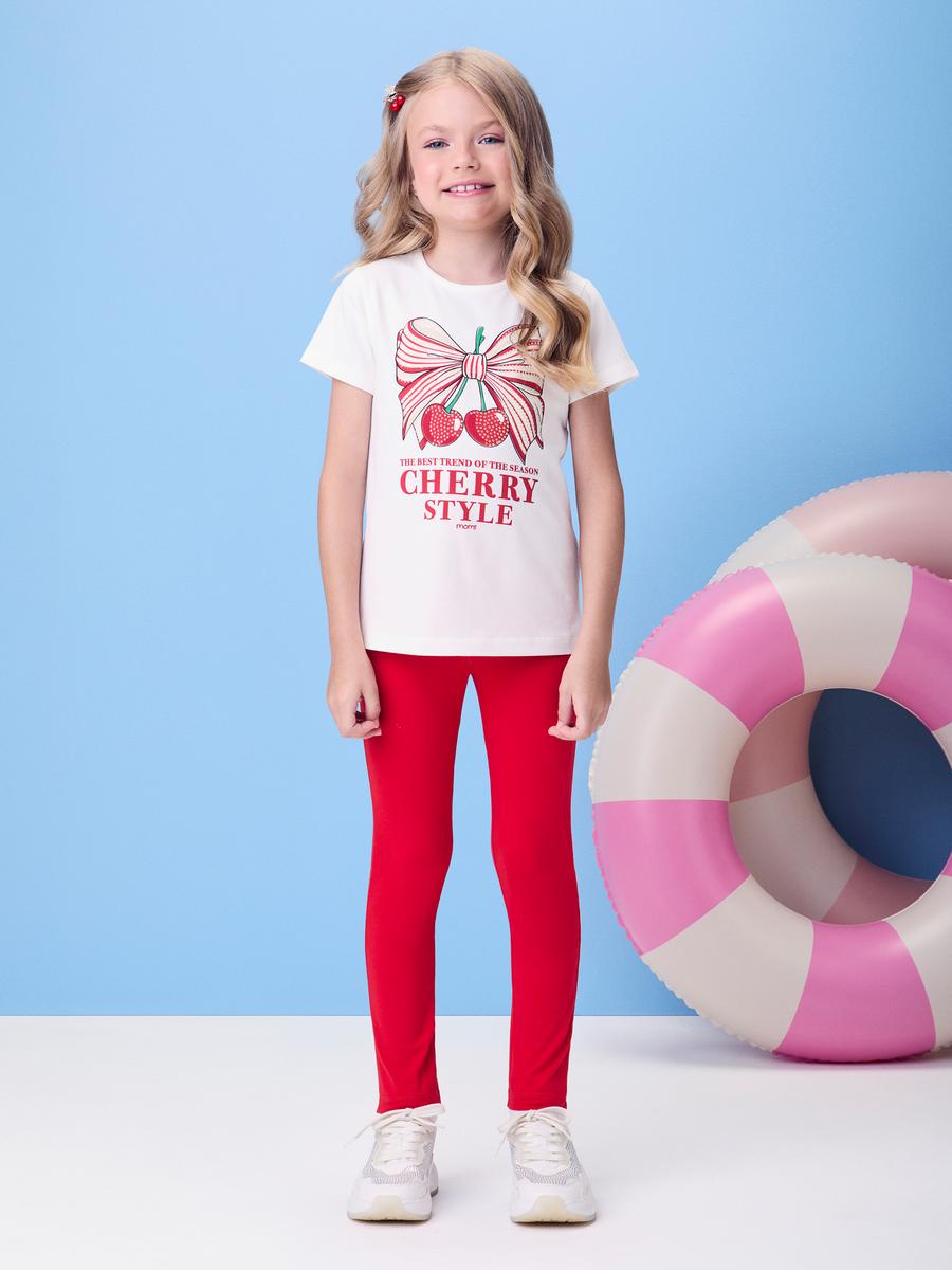 Conjunto Blusa e Legging Cherry Momi