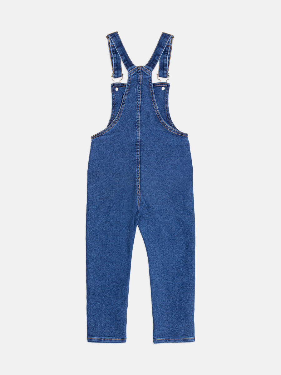Jardineira Jeans Youccie Youccie