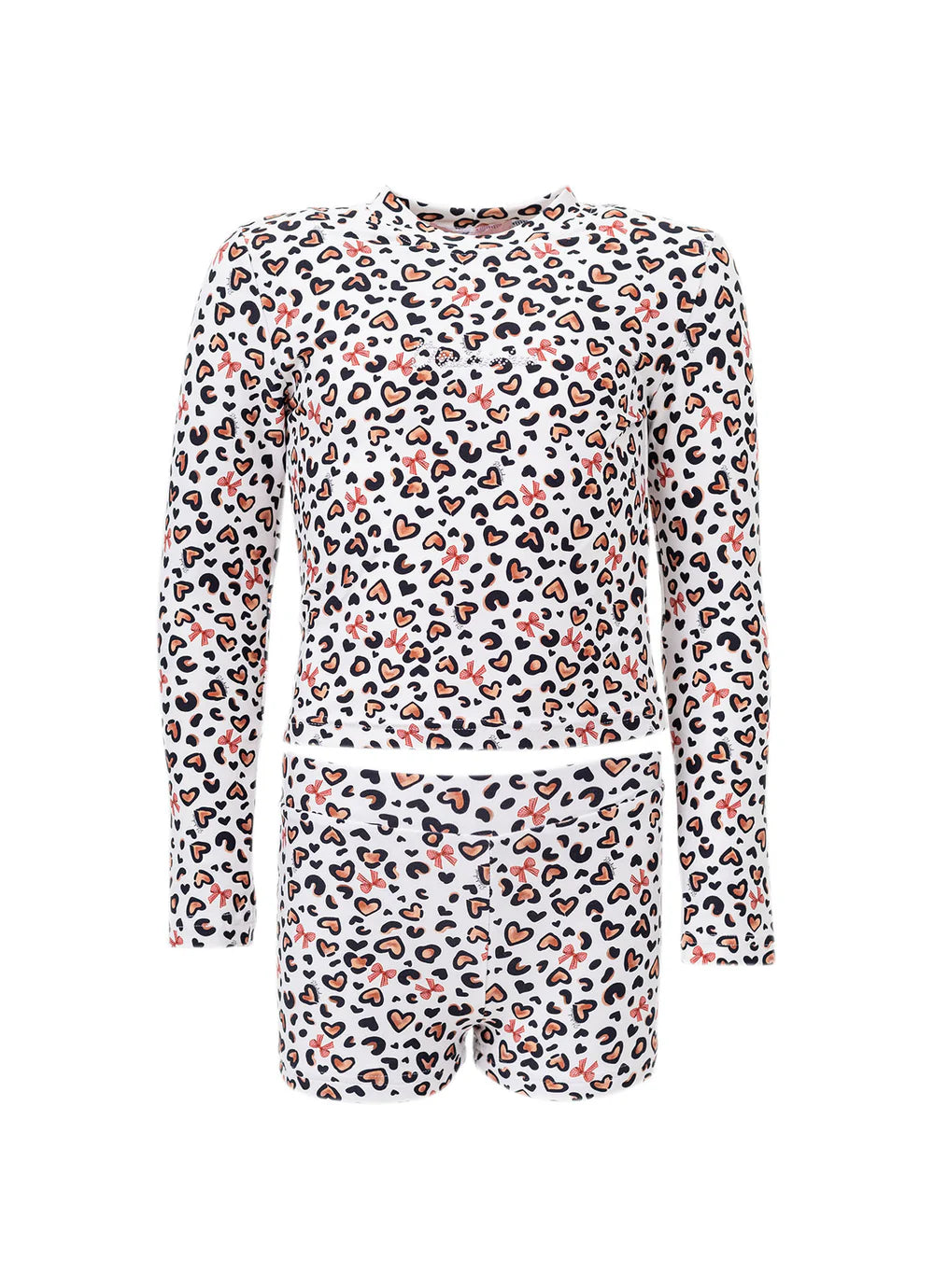 Conjunto Manga Longa Light Estampado Pituchinhus