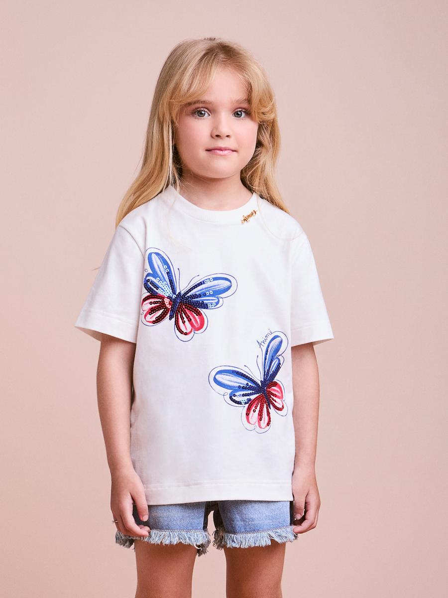 Blusa Borboletas Anime