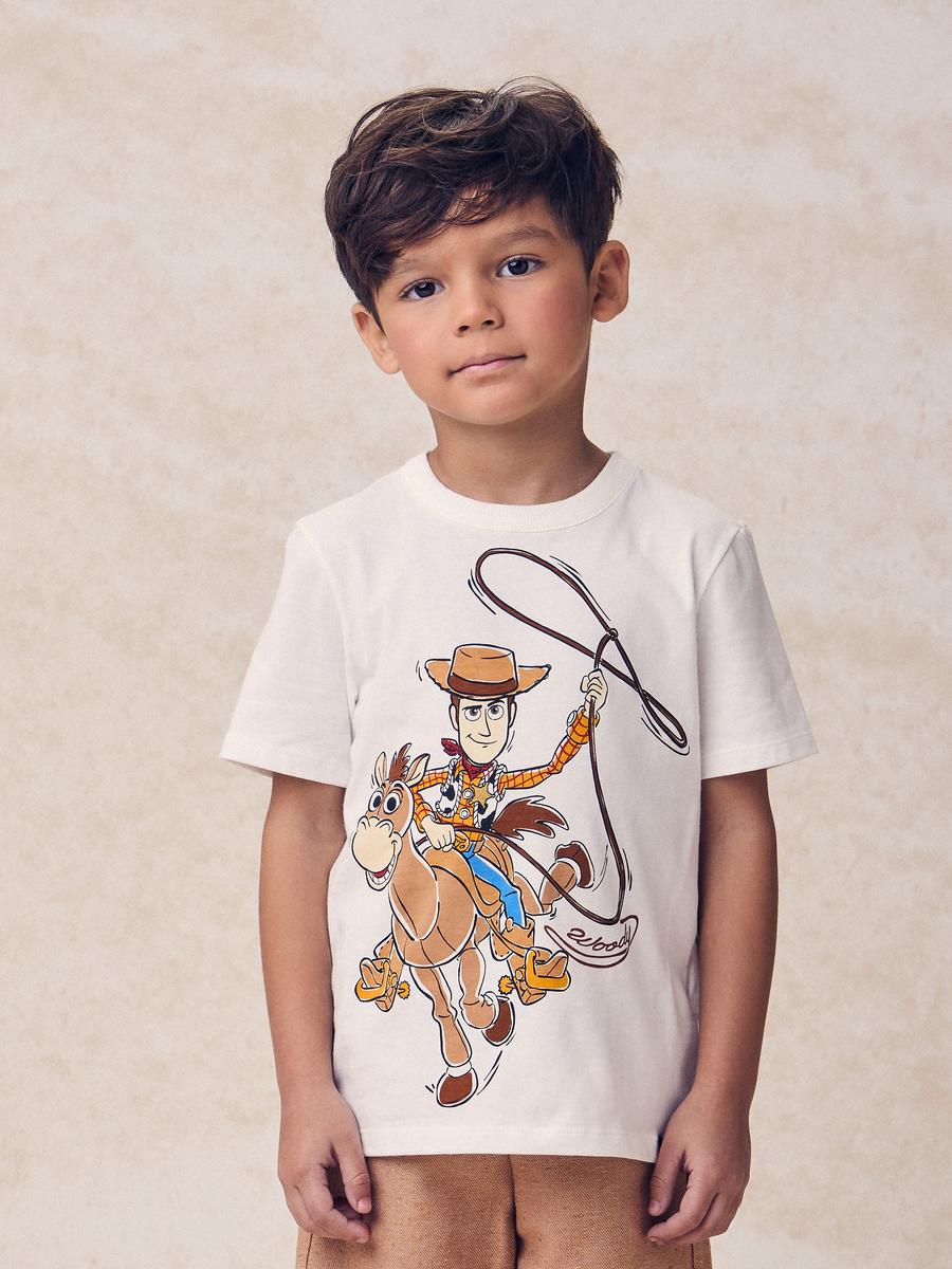 Conjunto T-Shirt e Bermuda Toy Story Youccie