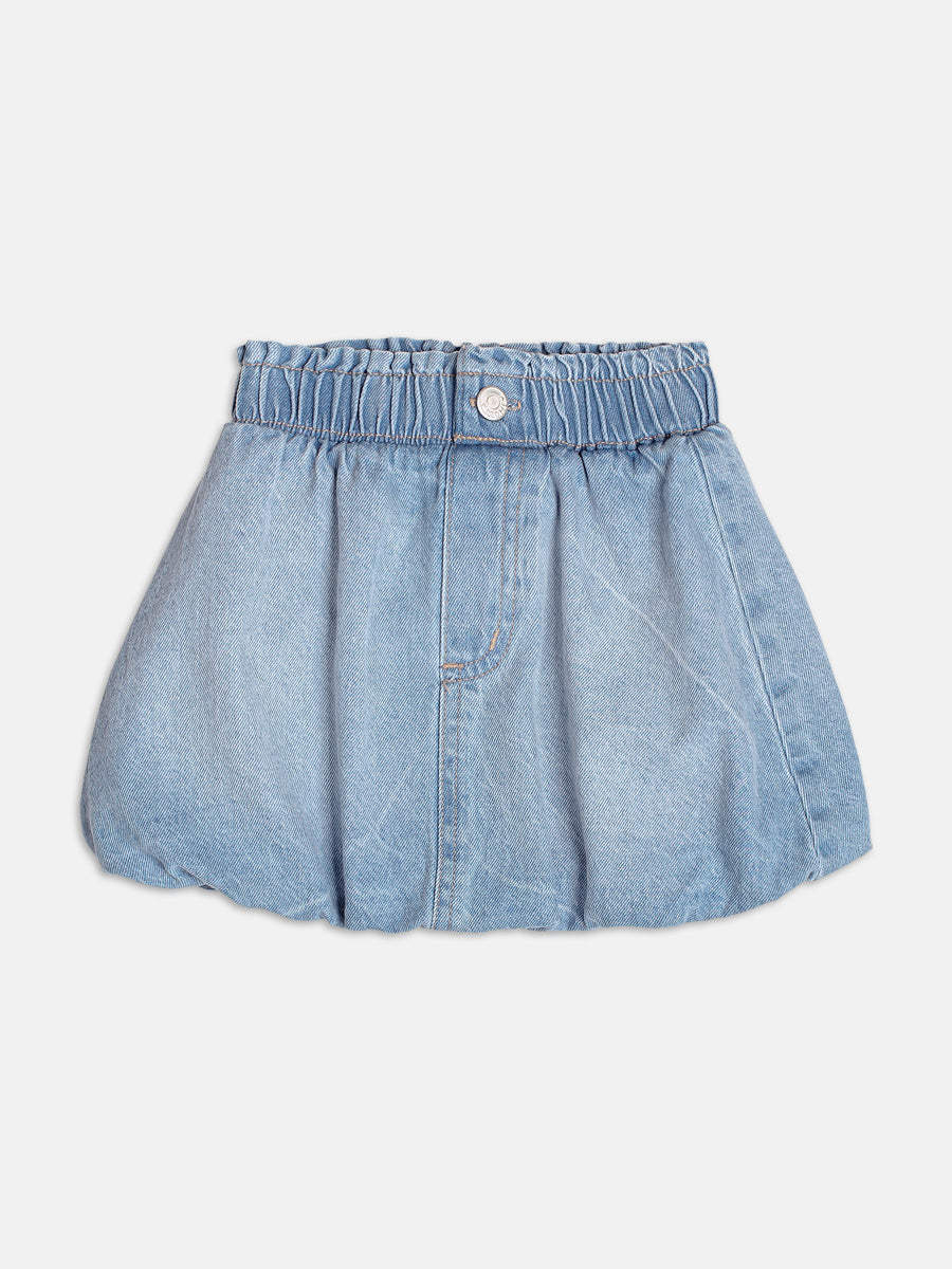Saia Jeans Balone Momi