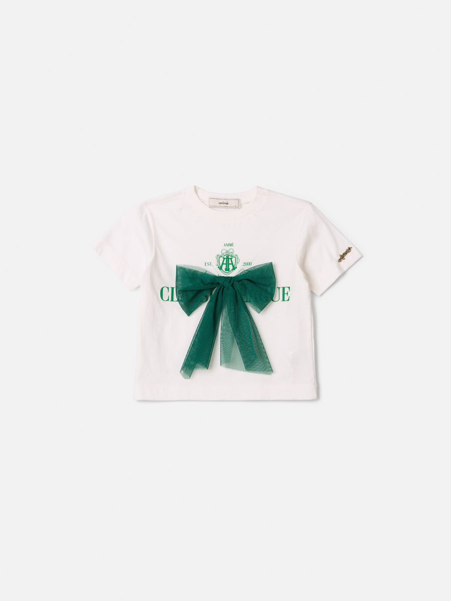 Blusa Laco Tule Perola Animê