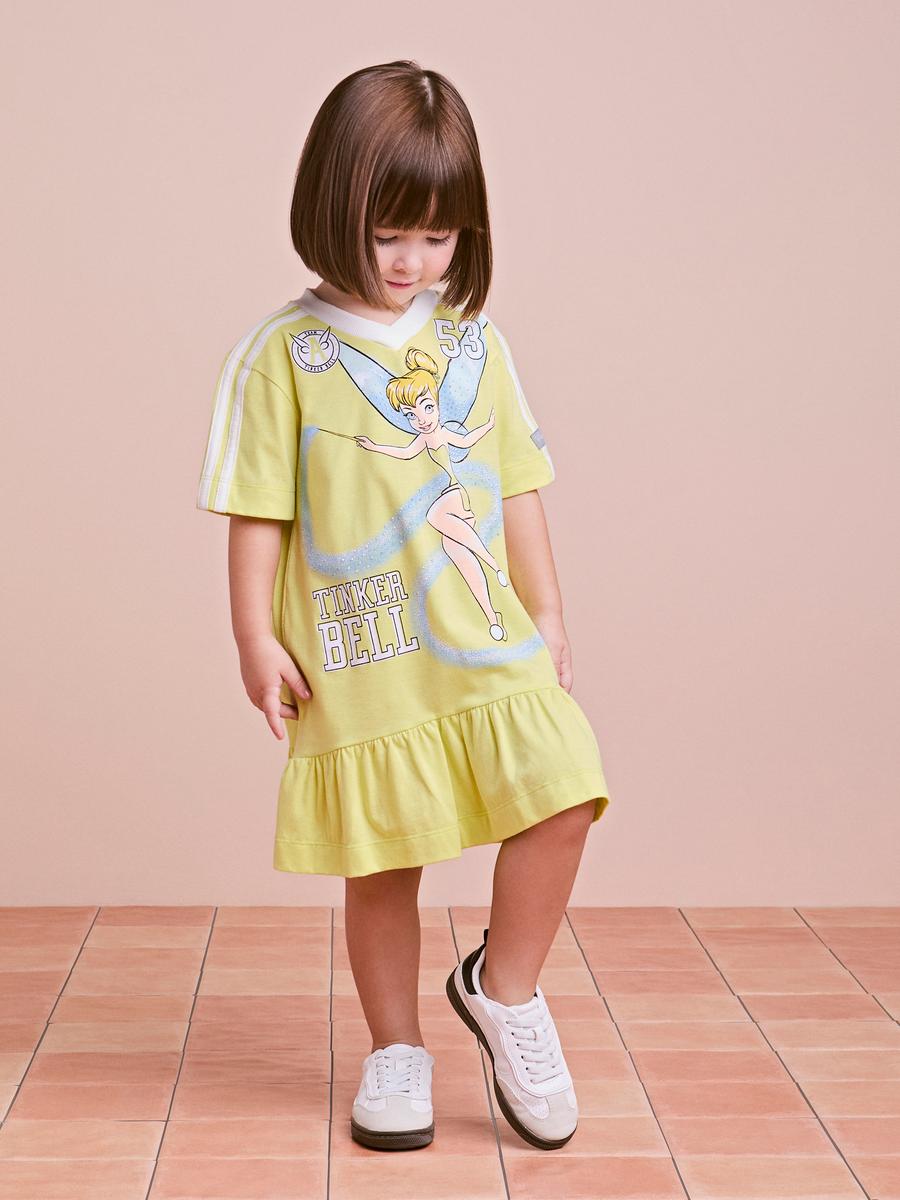 Vestido da Tinker Bell Verde Anime