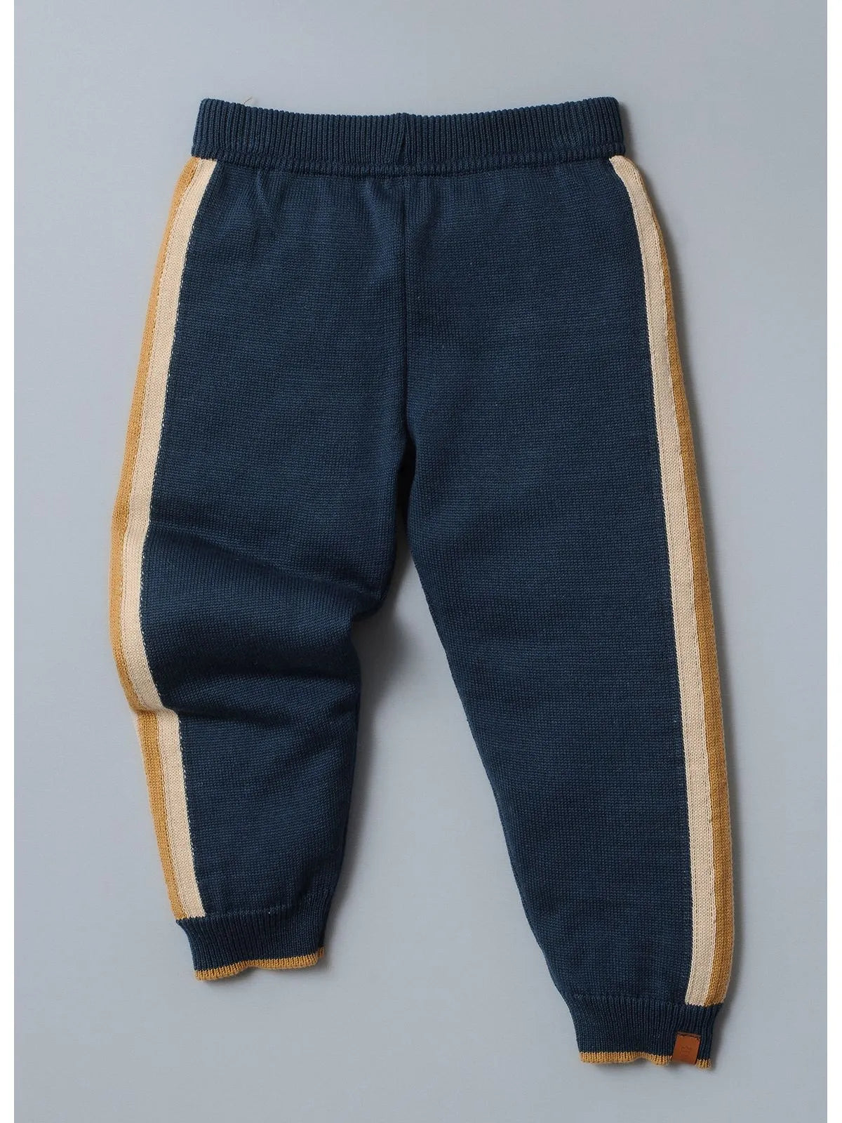 Jogging Tricot Listra Lateral For Boys Blue Star - BambolePetit