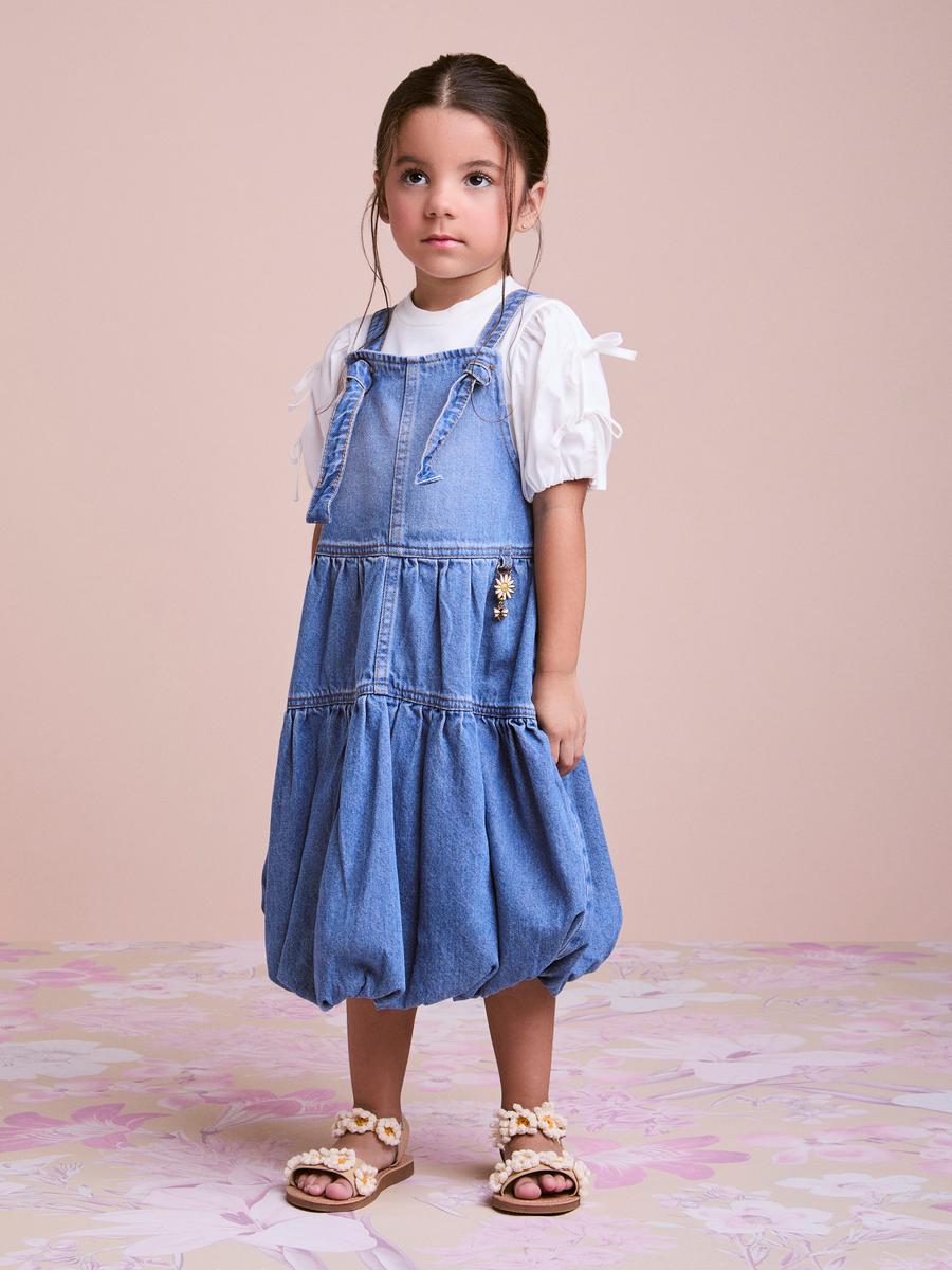Salopete Jeans Anime