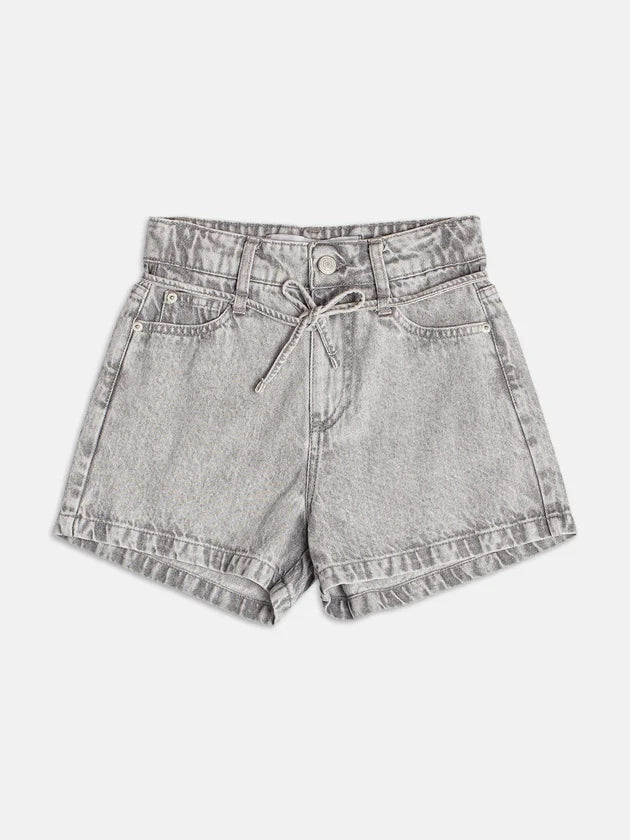 Shorts Trendy Denim Cinza I Am