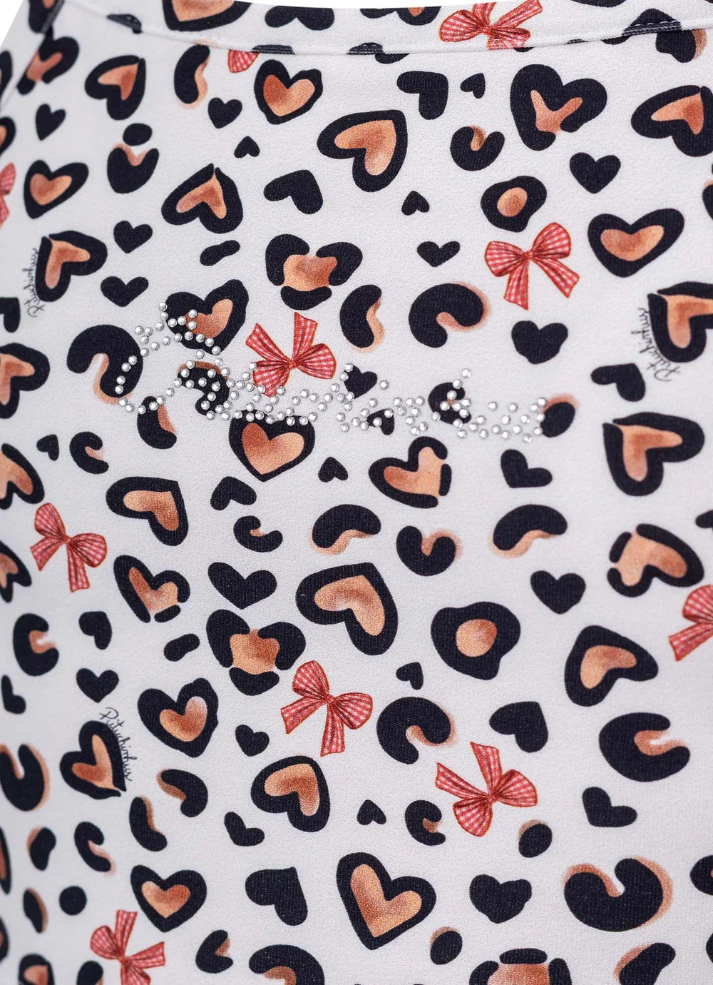 Conjunto Short Saia Light Estampado Resort Pituchinhus