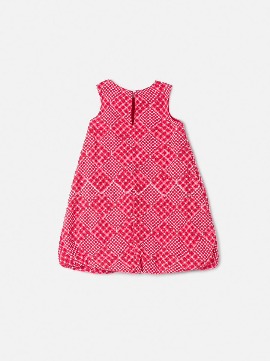 Vestido Laise Vermelho Anime