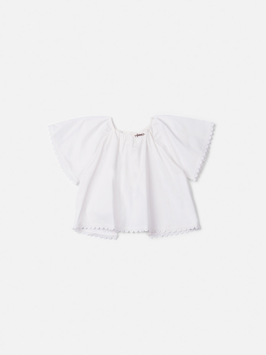 Blusa Off White Anime