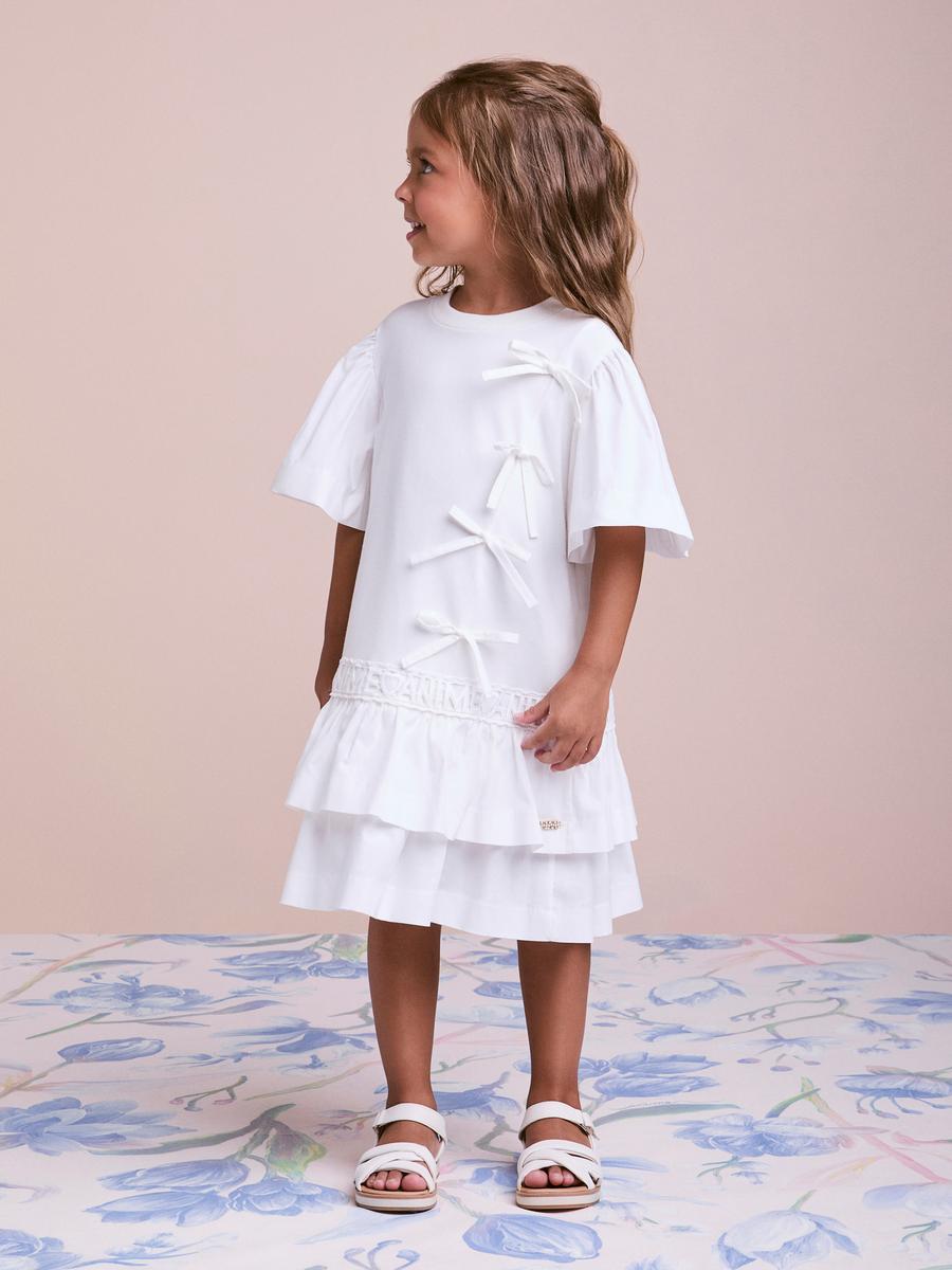 Vestido Lacinhos Perola Anime