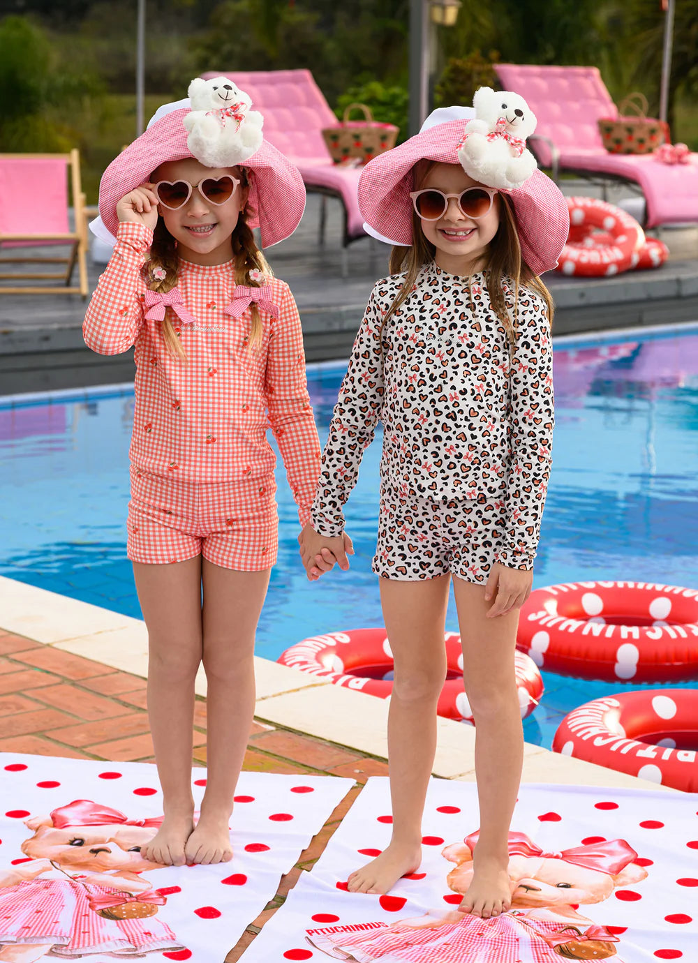 Conjunto Manga Longa Light Estampado Pituchinhus