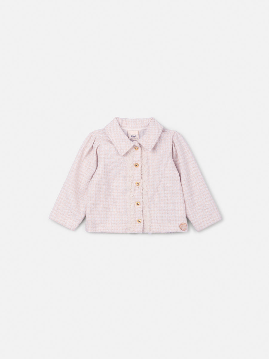 Casaqueto Anime Petite Off White - BambolePetit