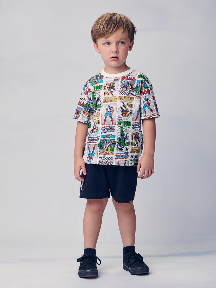 Conjunto com Estampa de Heróis Marvel Youccie