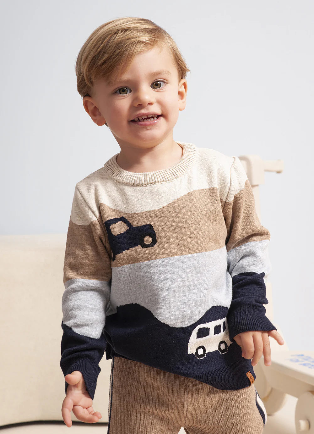 Blusa Tricot Carrinhos For Boys Ninive Pituchinhus