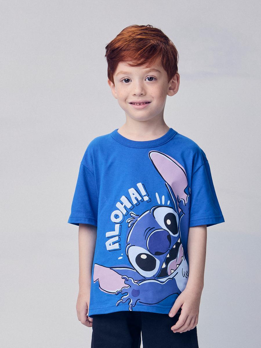 T-Shirt Stitch Azul Youccie