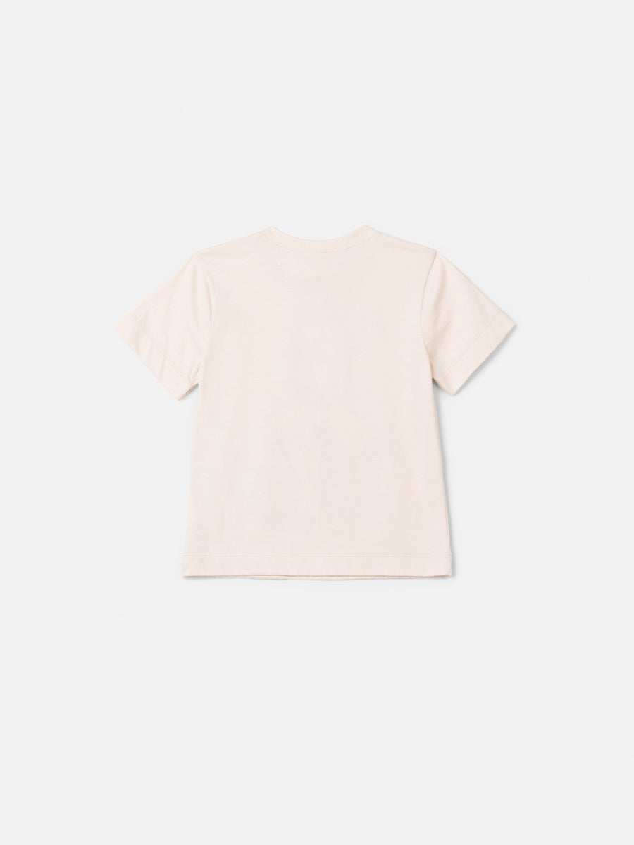 T-Shirt Jessie Bege Vanilla Animê