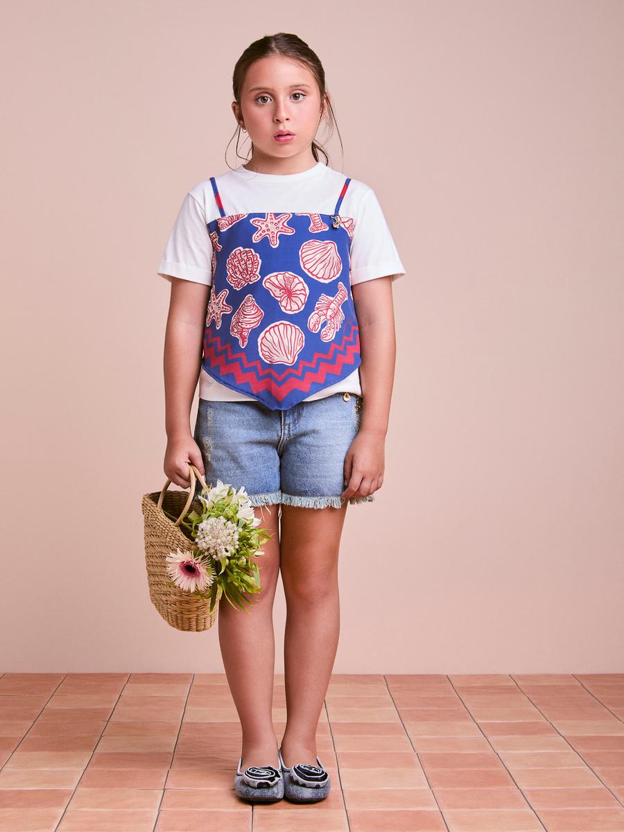 Shorts Jeans Anime