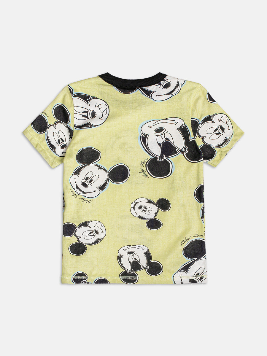 T-Shirt Mickey Emoçoes Youccie