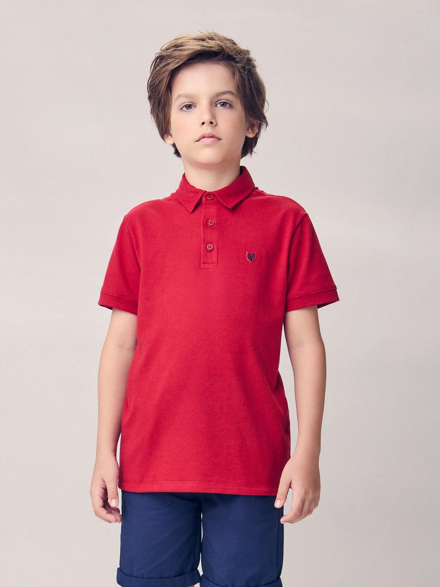 Camisa Polo Vermelha Youccie