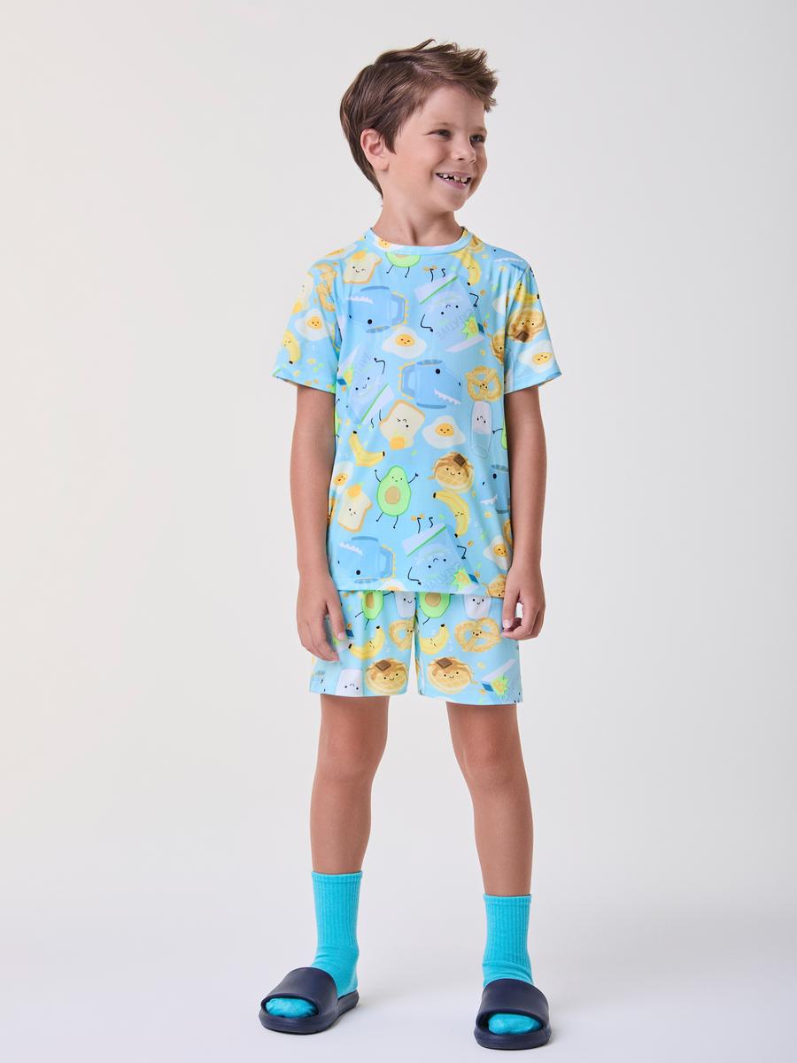 Conjunto de Pijama Breakfast Bimbi