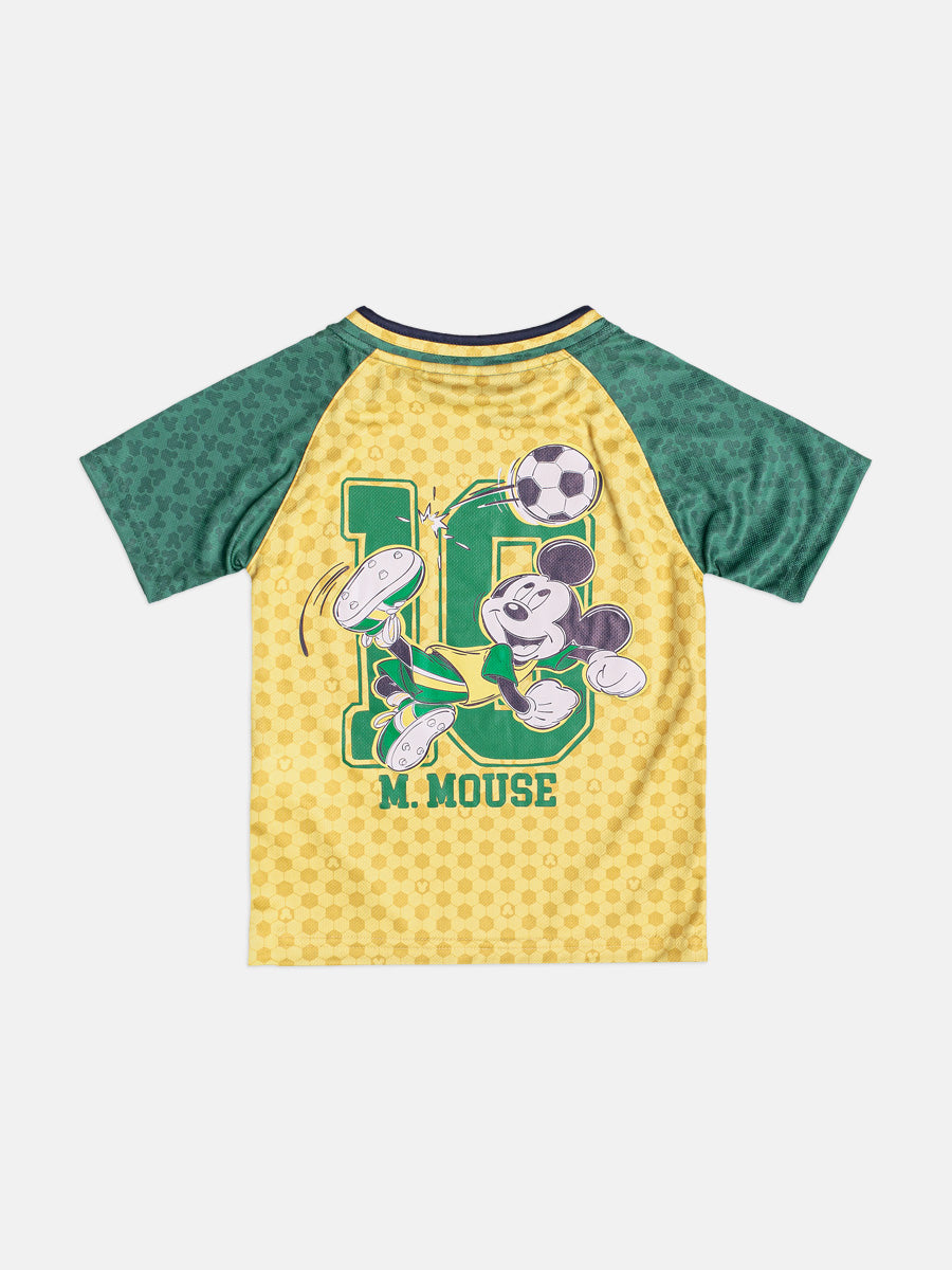 Tshirt Com Estampa Mickey Colm. Disney Youccie