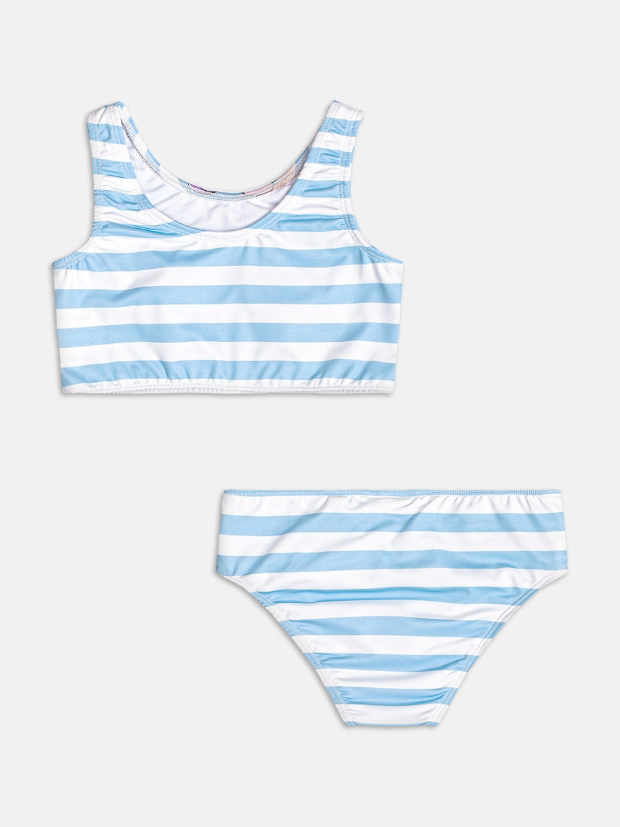 Biquíni Listrado do Stitch e Angel Momi