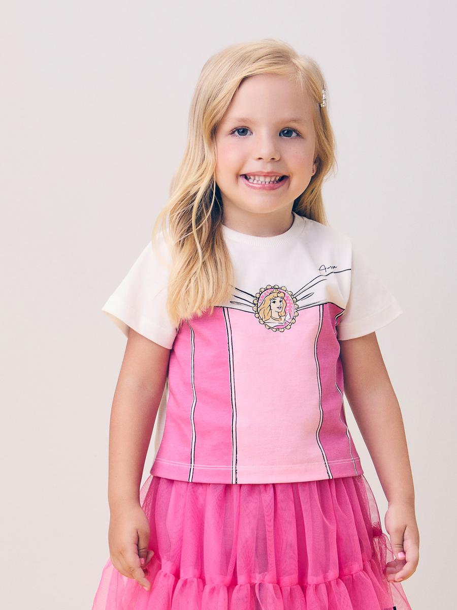 Conjunto Pink da Princesa Aurora Momi