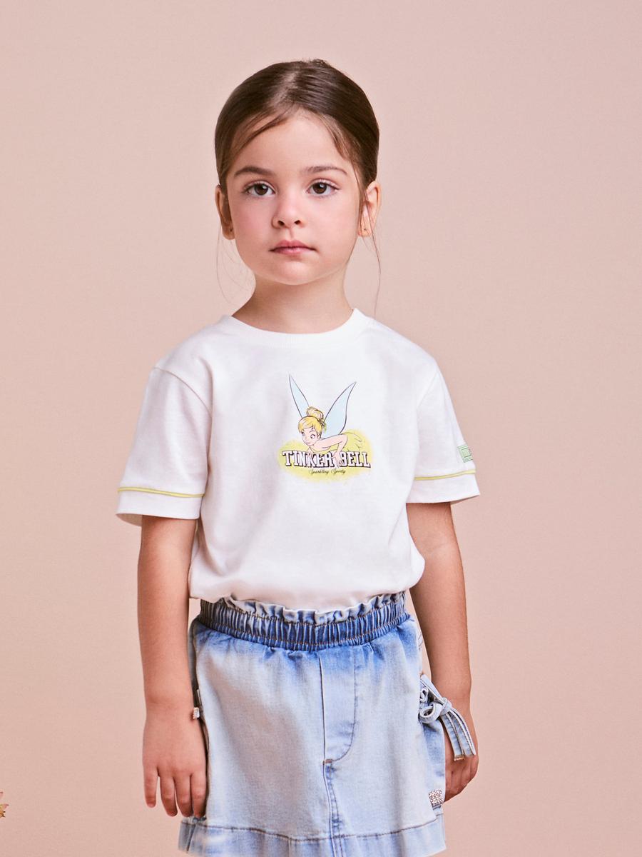 Blusa da Tinker Bell Perola Anime