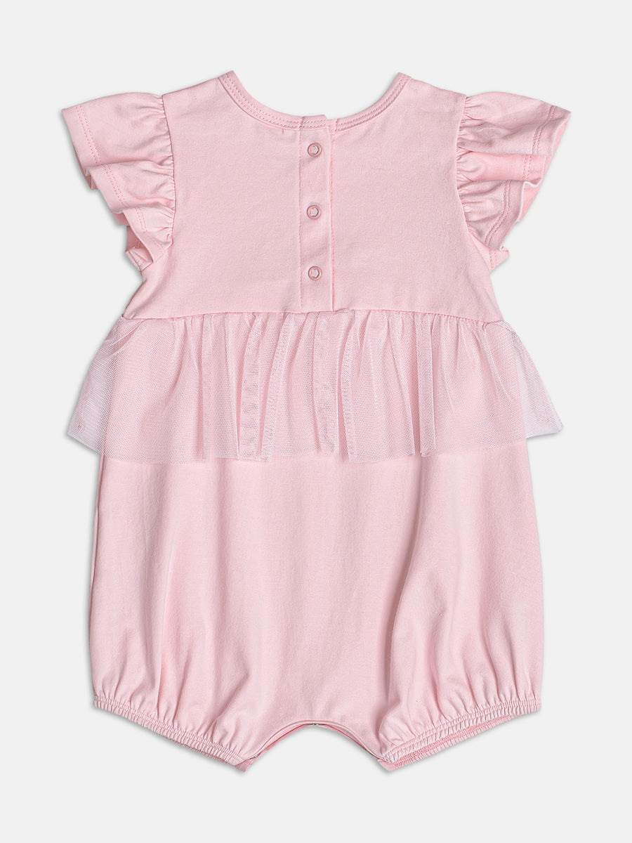 Banho de Sol Tule Rosa Momi