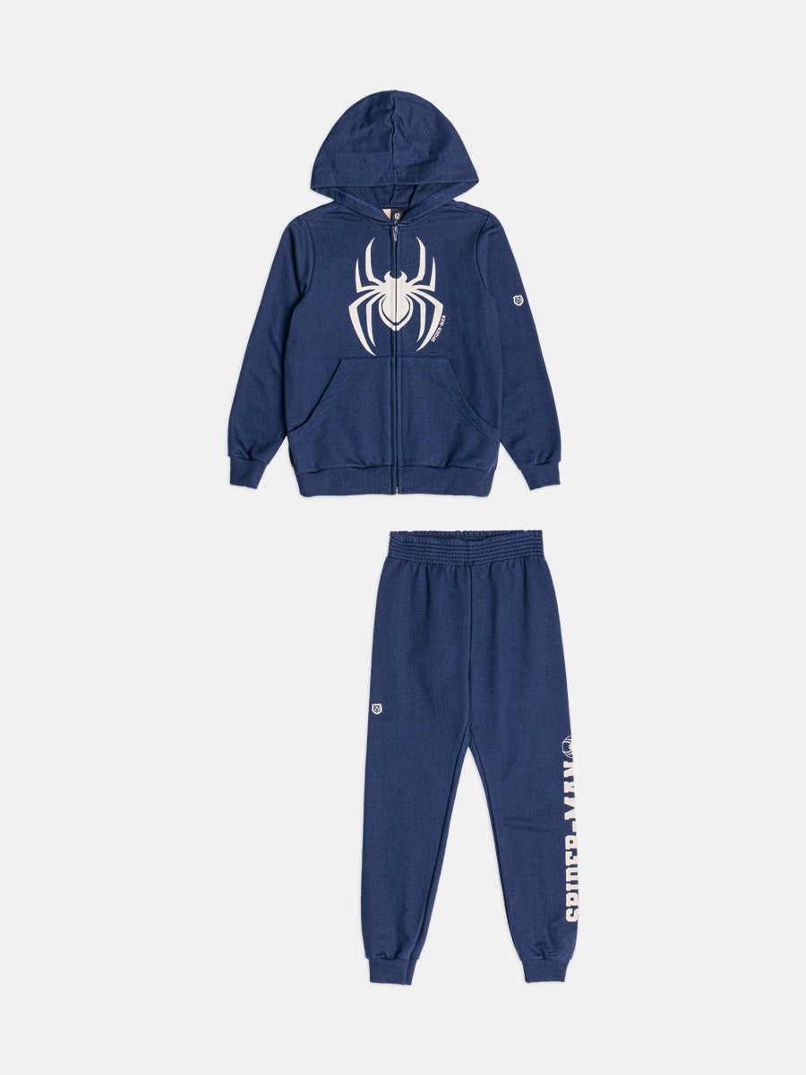 Conjunto Jaqueta e Calca Azul Marinho Youccie