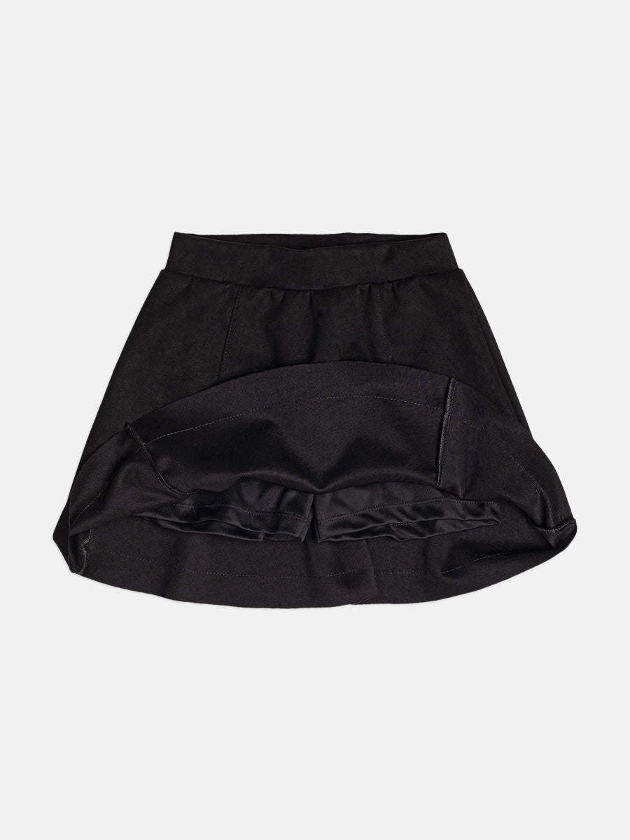 Conjunto Manga Curta Blusa e Saia Perola Momi