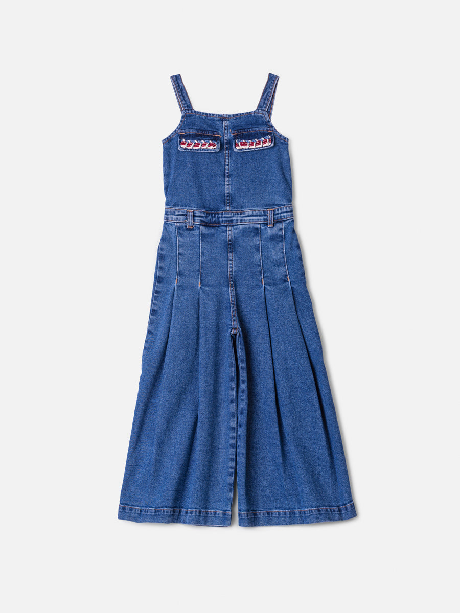 Jardineira Jeans Animê