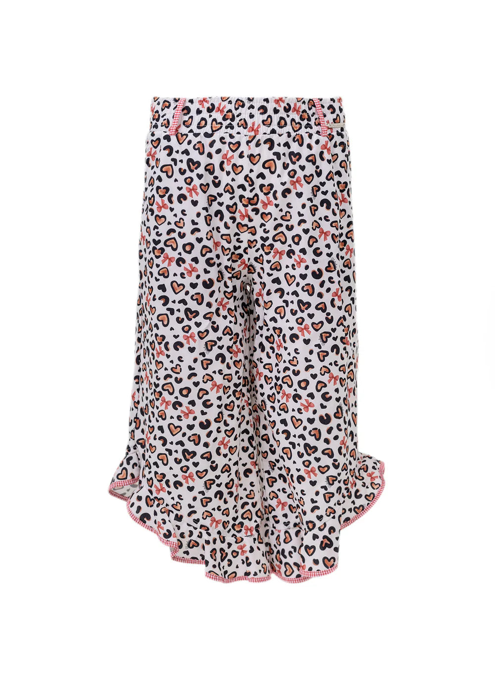 Calça PantaCourt Algodão Onçado Resort Pituchinhus