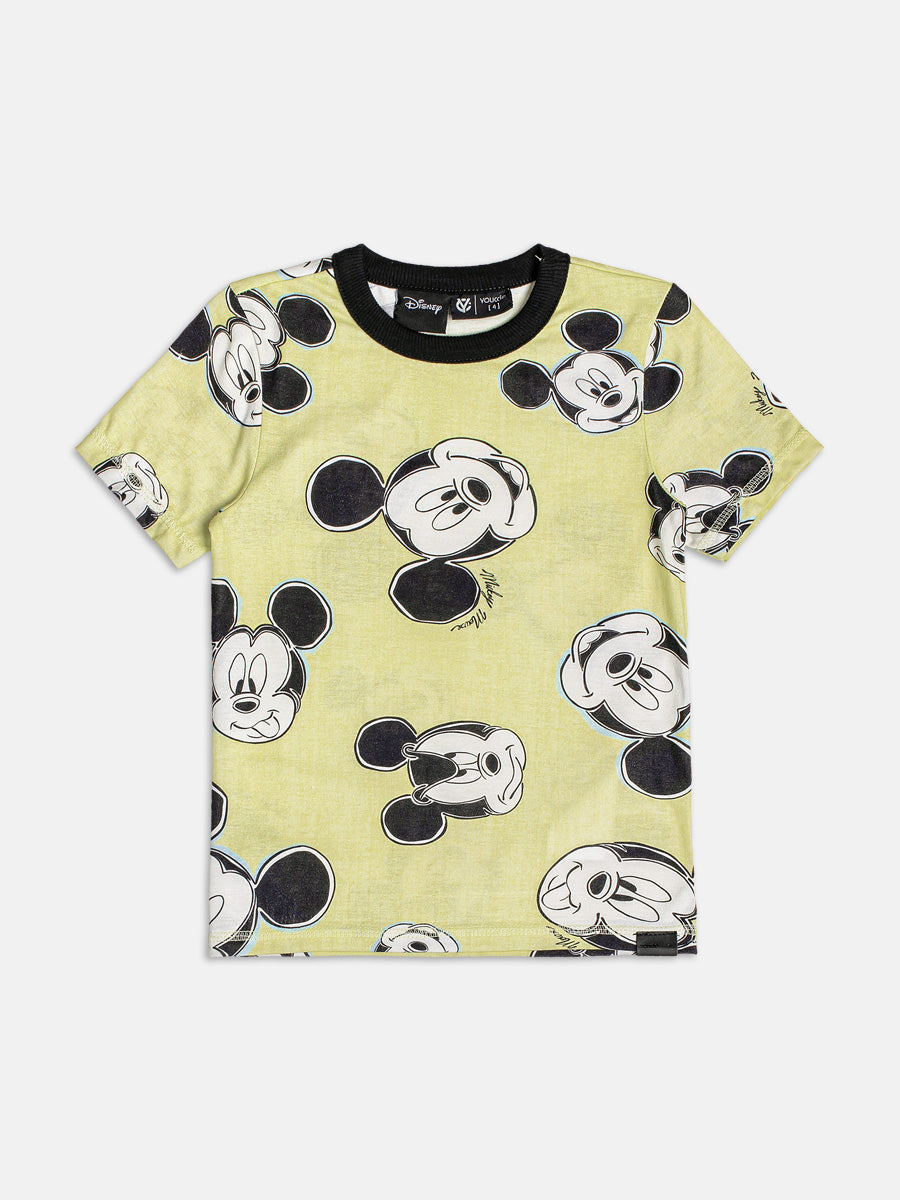 T-Shirt Mickey Emoçoes Youccie