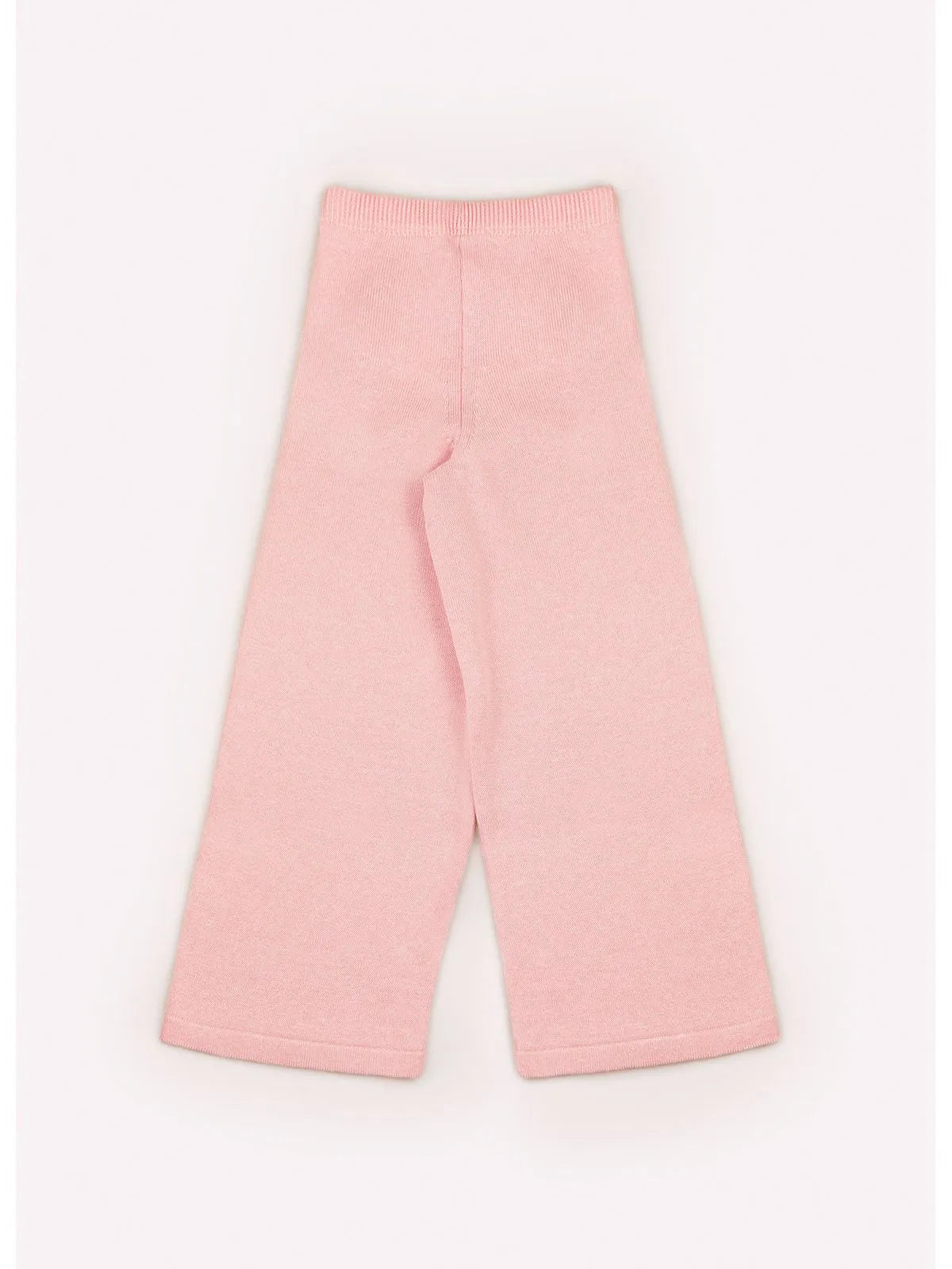 Calça Tricot Reta Barbie Shine /Sugar Rose - BambolePetit