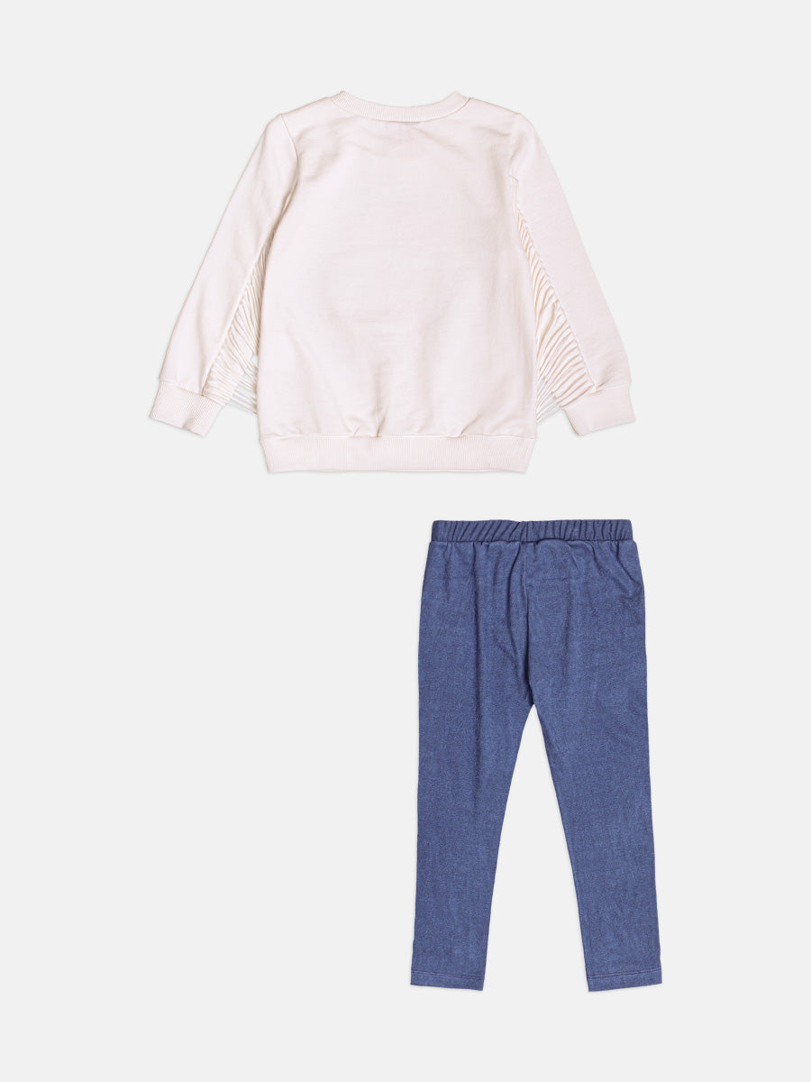 Conjunto Casaco Legging Perola Momi