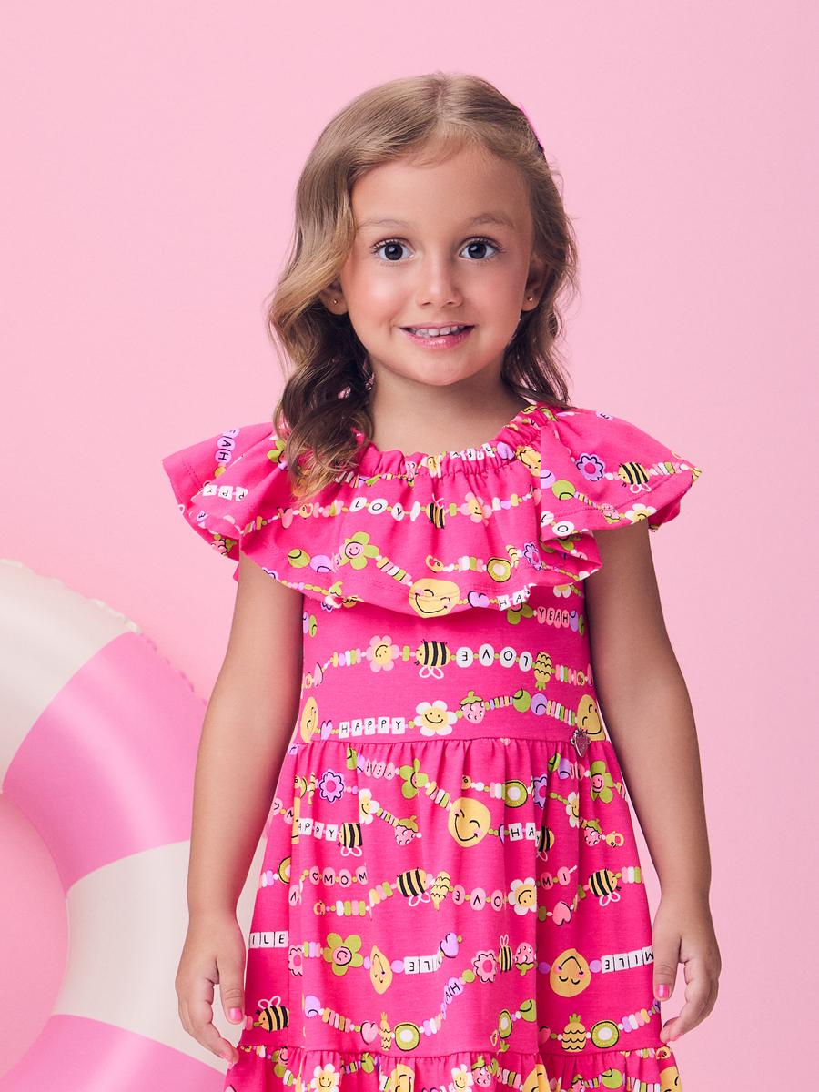 Vestido Pulseirinhas Momi