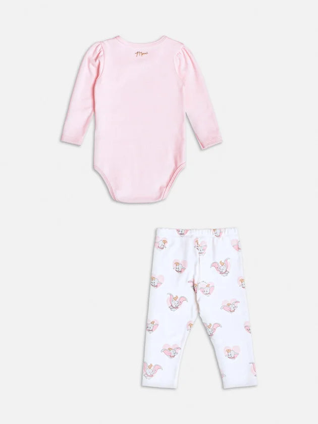 Conjunto Rosa do Dumbo Momi