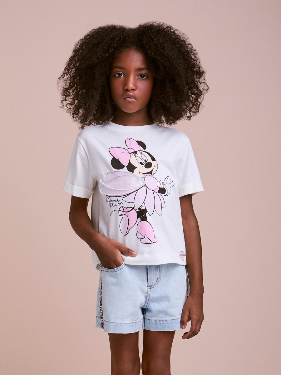 Blusa Minnie Fadinha Anime
