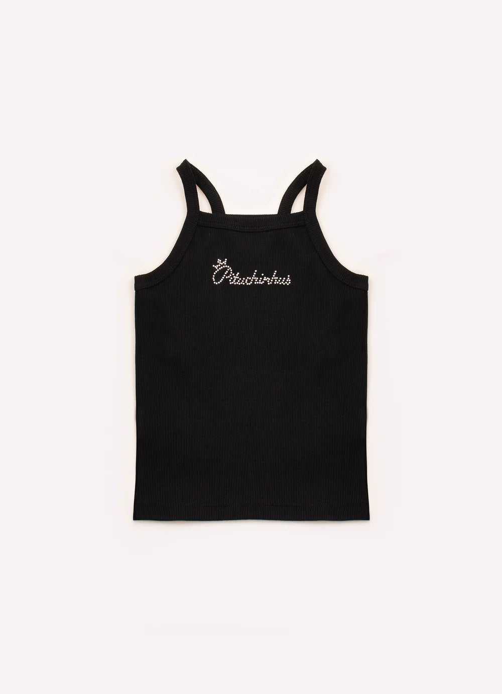 Blusa Ribana Alça Pituchinhus Preto Pituchinhus